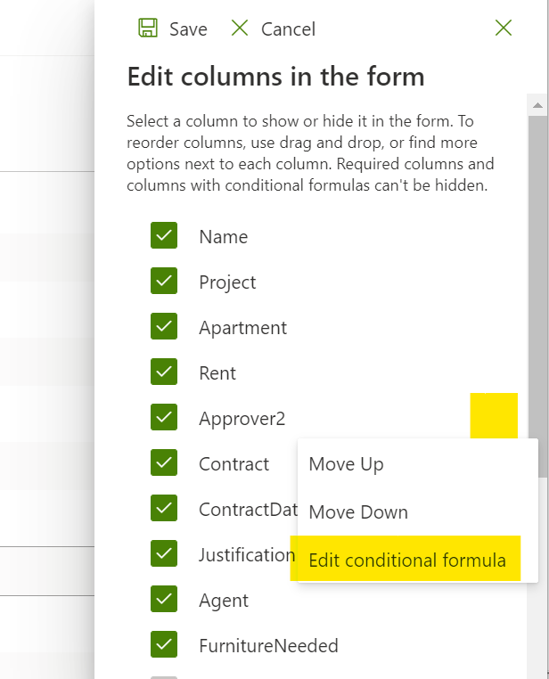 Conditionally Show/Hide Fields In SharePoint Online List Forms